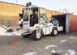 Продажа китайского автобетоносмесителя JBC 1.0R LUZUN  в Казахстане за 000 $. Фотография 4 Купить автобетоносмеситель с самозагрузкой LUZUN (Китай) в Алматы, модель JBC 1.0R, угол разгрузки в двух направлениях 270º, цена DDP: 000 $. Фото 4