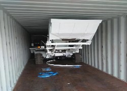 Продажа китайского автобетоносмесителя JBC 1.0R LUZUN  в Казахстане за 000 $. Фотография 5 Купить автобетоносмеситель с самозагрузкой LUZUN (Китай) в Алматы, модель JBC 1.0R, угол разгрузки в двух направлениях 270º, цена DDP: 000 $. Фото 5