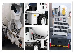 Продажа китайского автобетоносмесителя JBC 1.0R LUZUN  в Казахстане за 000 $. Фотография 6 Купить автобетоносмеситель с самозагрузкой LUZUN (Китай) в Алматы, модель JBC 1.0R, угол разгрузки в двух направлениях 270º, цена DDP: 000 $. Фото 6
