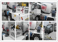 Продажа китайского автобетоносмесителя JBC 2.0 LUZUN в Казахстане за 000 $. Фотография 3 Купить автобетоносмеситель с самозагрузкой LUZUN (Китай) в Алматы, модель JBC 2.0, цена DDP: 000 $. Фото 3