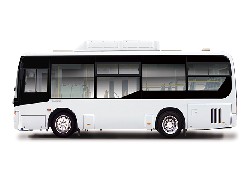 Купить городской автобус Yutong (Китай) в Алматы, модель ZK6852HG-CNG на газовом топливе, цена DDP: 000 $. Фото 1