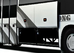 Купить газовый туристический автобус King Long (Китай) в Алматы, модель XMQ6120C-CNG, цена DDP: 000 $. Фото 6