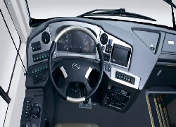 Купить газовый туристический автобус King Long (Китай) в Алматы, модель XMQ6120C-CNG, цена DDP: 000 $. Фото 7