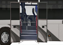 Купить туристический автобус King Long (Китай) в Алматы, модель XMQ6120C, цена DDP: 000 $. Фото 5