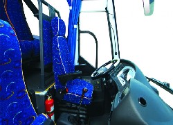 Купить туристический автобус King Long (Китай) в Алматы, модель XMQ6127C, цена DDP: 000 $. Фото 6