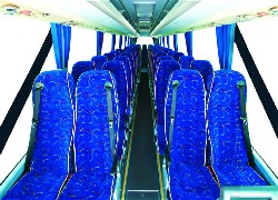 Купить туристический автобус King Long (Китай) в Алматы, модель XMQ6127C, цена DDP: 000 $. Фото 7