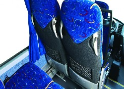 Купить туристический автобус King Long (Китай) в Алматы, модель XMQ6127C, цена DDP: 000 $. Фото 8