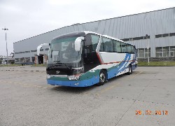 Продажа китайского туристического автобуса King Long XMQ6129Y в Казахстане за 000 $. Фотография 24 Купить туристический автобус King Long (Китай) в Алматы, модель XMQ6129Y, цена DDP: 000 $. Фото 24