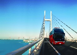 Купить туристический автобус King Long (Китай) в Алматы, модель XMQ6129Y5, цена DDP: 000 $. Фото 7