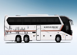 Продажа китайского туристического автобуса King Long XMQ6130Y в Казахстане за 000 $. Фотография 5 Купить туристический автобус King Long (Китай) в Алматы, модель XMQ6130Y, цена DDP: 000 $. Фото 5