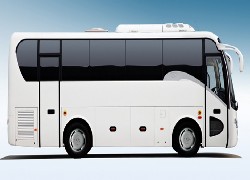 Купить туристический автобус King Long (Китай) в Алматы, модель XMQ6800, цена DDP: 000 $. Фото 1