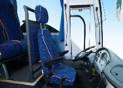 Купить газовый туристический автобус King Long (Китай) в Алматы, модель XMQ6900-CNG, цена DDP: 000 $. Фото 6