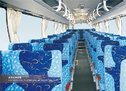 Купить туристический автобус SHAOLIN (Китай) в Алматы, модель SLG6128C4ZR, цена DDP: 000 $. Фото 2