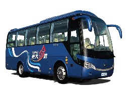 Купить туристический автобус Yutong (Китай) в Алматы, модель ZK6858H9, цена DDP: 000 $. Фото 1