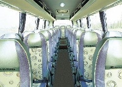 Купить туристический автобус Yutong (Китай) в Алматы, модель ZK6858H9, цена DDP: 000 $. Фото 4