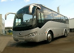 Купить туристический автобус Yutong (Китай) в Алматы, модель ZK6938HB9, цена DDP: 000 $. Фото 4