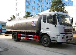 Купить автоцистерну, молоковоз с термосом, Dongfeng (Китай) в Алматы, модель 10 м³, цена DDP: 000 $. Фото 1