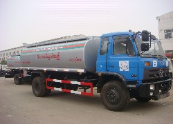 Продажа автоцистерны, топливозаправщика (для перевозки нефти) CLW Dongfeng, 15 м³, Китай в Казахстане, цена: 000 $.