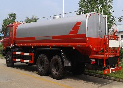 Купить автоцистерну, водовоз CLW Dongfeng (DFAC) (Китай) в Алматы, модель 20 м³, с поливомоечным оборудованием, цена DDP: 000 $. Фото 2