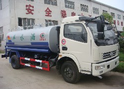 Продажа автоцистерны, водовоза Dongfeng (DFAC), 8 м³, Китай в Казахстане, цена: 000 $.