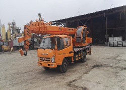 Продажа китайского автокрана LONGFENG QYL10 на шасси T-KING в Казахстане за 000 $. Фотография 2 Купить автокран LONGFENG QYL10 на шасси T-KING в Алматы, цена: 000 $. Фото 2