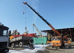 Продажа китайского автокрана LONGFENG QYL8B на шасси T-KING в Казахстане за 000 $. Фотография 1 Купить автокран LONGFENG QYL8B на шасси T-KING в Алматы, цена: 000 $, Фото 1