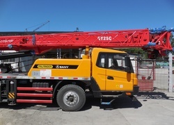 Продажа китайского автокрана Palfinger Sany, QY25C-1 в Казахстане за 000 $. Фотография 5 Купить автокран Palfinger Sany, QY25C-1 в Алматы, цена: 000 $, рассрочка - 6 месяцев. Фото 5