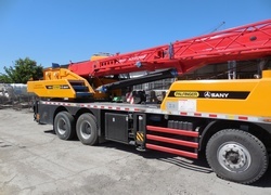 Продажа китайского автокрана Palfinger Sany, QY25C-1 в Казахстане за 000 $. Фотография 6 Купить автокран Palfinger Sany, QY25C-1 в Алматы, цена: 000 $, рассрочка - 6 месяцев. Фото 6