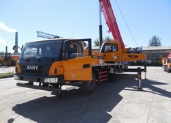 Продажа китайского автокрана Palfinger Sany, QY25C-1 в Казахстане за 000 $. Фотография 7 Купить автокран Palfinger Sany, QY25C-1 в Алматы, цена: 000 $, рассрочка - 6 месяцев. Фото 7