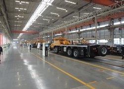 Продажа китайского автокрана Palfinger Sany, QY25C-1 в Казахстане за 000 $. Фотография 18 Купить автокран Palfinger Sany, QY25C-1 в Алматы, цена: 000 $, рассрочка - 6 месяцев. Фото 18