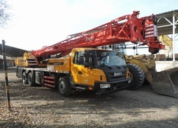 Продажа китайского автокрана Palfinger Sany, QY25C-1 в Казахстане за 000 $. Фотография 36 Купить автокран Palfinger Sany, QY25C-1 в Алматы, цена: 000 $, рассрочка - 6 месяцев. Фото 36