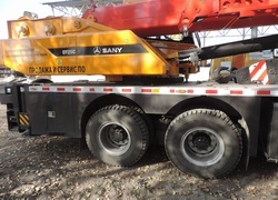 Продажа китайского автокрана Palfinger Sany, QY25C-1 в Казахстане за 000 $. Фотография 37 Купить автокран Palfinger Sany, QY25C-1 в Алматы, цена: 000 $, рассрочка - 6 месяцев. Фото 37