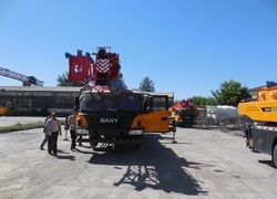 Продажа китайского автокрана Palfinger Sany, QY25C-1 в Казахстане за 000 $. Фотография 45 Купить автокран Palfinger Sany, QY25C-1 в Алматы, цена: 000 $, рассрочка - 6 месяцев. Фото 45