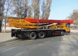 Продажа китайского автокрана Palfinger Sany, QY25C-1 в Казахстане за 000 $. Фотография 54 Купить автокран Palfinger Sany, QY25C-1 в Алматы, цена: 000 $, рассрочка - 6 месяцев. Фото 54