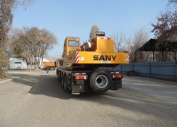 Продажа китайского автокрана Palfinger Sany, QY25C-1 в Казахстане за 000 $. Фотография 55 Купить автокран Palfinger Sany, QY25C-1 в Алматы, цена: 000 $, рассрочка - 6 месяцев. Фото 55