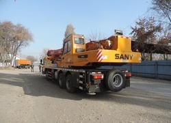 Продажа китайского автокрана Palfinger Sany, QY25C-1 в Казахстане за 000 $. Фотография 57 Купить автокран Palfinger Sany, QY25C-1 в Алматы, цена: 000 $, рассрочка - 6 месяцев. Фото 57