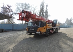 Продажа китайского автокрана Palfinger Sany, QY25C-1 в Казахстане за 000 $. Фотография 60 Купить автокран Palfinger Sany, QY25C-1 в Алматы, цена: 000 $, рассрочка - 6 месяцев. Фото 60