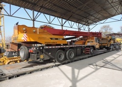 Продажа китайского автокрана Palfinger Sany, QY25C-1 в Казахстане за 000 $. Фотография 66 Купить автокран Palfinger Sany, QY25C-1 в Алматы, цена: 000 $, рассрочка - 6 месяцев. Фото 66