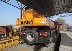 Продажа китайского автокрана Palfinger Sany, QY25C-1 в Казахстане за 000 $. Фотография 68 Купить автокран Palfinger Sany, QY25C-1 в Алматы, цена: 000 $, рассрочка - 6 месяцев. Фото 68