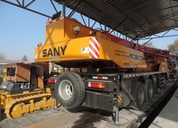 Продажа китайского автокрана Palfinger Sany, QY25C-1 в Казахстане за 000 $. Фотография 69 Купить автокран Palfinger Sany, QY25C-1 в Алматы, цена: 000 $, рассрочка - 6 месяцев. Фото 69