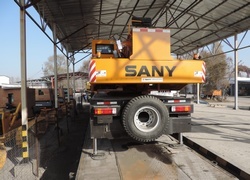 Продажа китайского автокрана Palfinger Sany, QY25C-1 в Казахстане за 000 $. Фотография 70 Купить автокран Palfinger Sany, QY25C-1 в Алматы, цена: 000 $, рассрочка - 6 месяцев. Фото 70