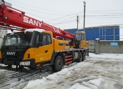 Продажа китайского автокрана Palfinger Sany, QY25C-1 в Казахстане за 000 $. Фотография 73 Купить автокран Palfinger Sany, QY25C-1 в Алматы, цена: 000 $, рассрочка - 6 месяцев. Фото 73
