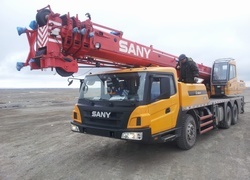 Продажа китайского автокрана Palfinger Sany, QY25C-1 в Казахстане за 000 $. Фотография 79 Купить автокран Palfinger Sany, QY25C-1 в Алматы, цена: 000 $, рассрочка - 6 месяцев. Фото 79