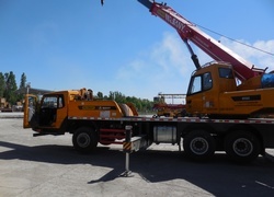 Продажа китайского автокрана Palfinger Sany, QY25C в Казахстане за 000 $. Фотография 6 Купить автокран Palfinger Sany, QY25C в Алматы, цена: 000 $, рассрочка - 6 месяцев. Фото 6