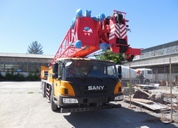 Продажа китайского автокрана Palfinger Sany, QY25C в Казахстане за 000 $. Фотография 7 Купить автокран Palfinger Sany, QY25C в Алматы, цена: 000 $, рассрочка - 6 месяцев. Фото 7