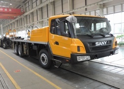 Продажа китайского автокрана Palfinger Sany, QY25C в Казахстане за 000 $. Фотография 19 Купить автокран Palfinger Sany, QY25C в Алматы, цена: 000 $, рассрочка - 6 месяцев. Фото 19