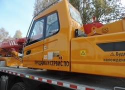 Продажа китайского автокрана Palfinger Sany, QY25C в Казахстане за 000 $. Фотография 32 Купить автокран Palfinger Sany, QY25C в Алматы, цена: 000 $, рассрочка - 6 месяцев. Фото 32