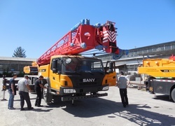 Продажа китайского автокрана Palfinger Sany, QY25C в Казахстане за 000 $. Фотография 34 Купить автокран Palfinger Sany, QY25C в Алматы, цена: 000 $, рассрочка - 6 месяцев. Фото 34