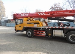 Продажа китайского автокрана Palfinger Sany, QY25C в Казахстане за 000 $. Фотография 76 Купить автокран Palfinger Sany, QY25C в Алматы, цена: 000 $, рассрочка - 6 месяцев. Фото 76