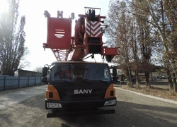 Продажа китайского автокрана Palfinger Sany, QY25C в Казахстане за 000 $. Фотография 79 Купить автокран Palfinger Sany, QY25C в Алматы, цена: 000 $, рассрочка - 6 месяцев. Фото 79